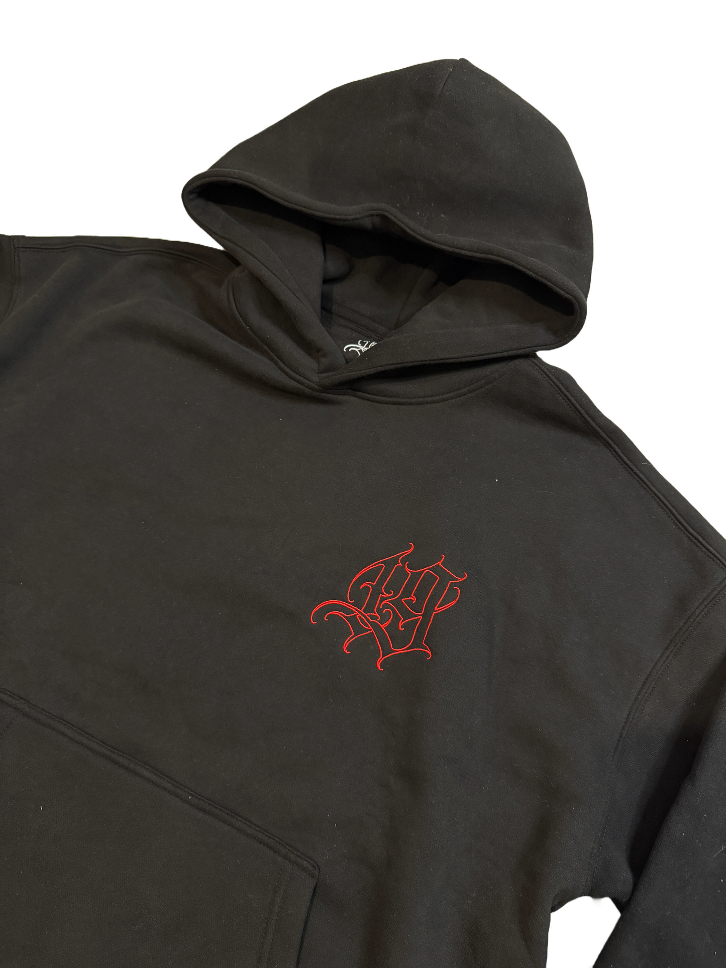 Black & Red “19” Core Hoodie