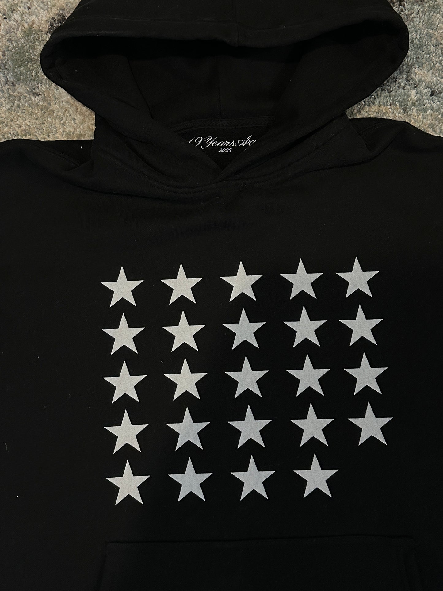 19 stars Hoodie
