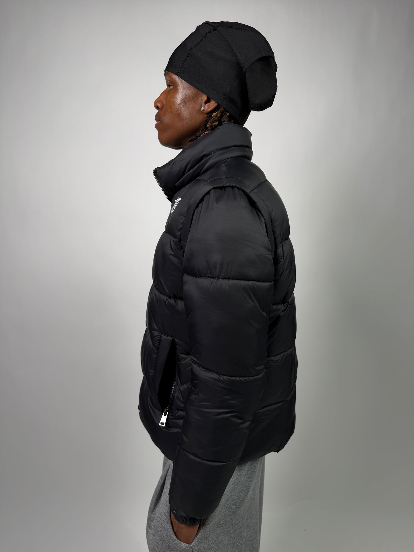 19 core 4 in 1 puffer jacket