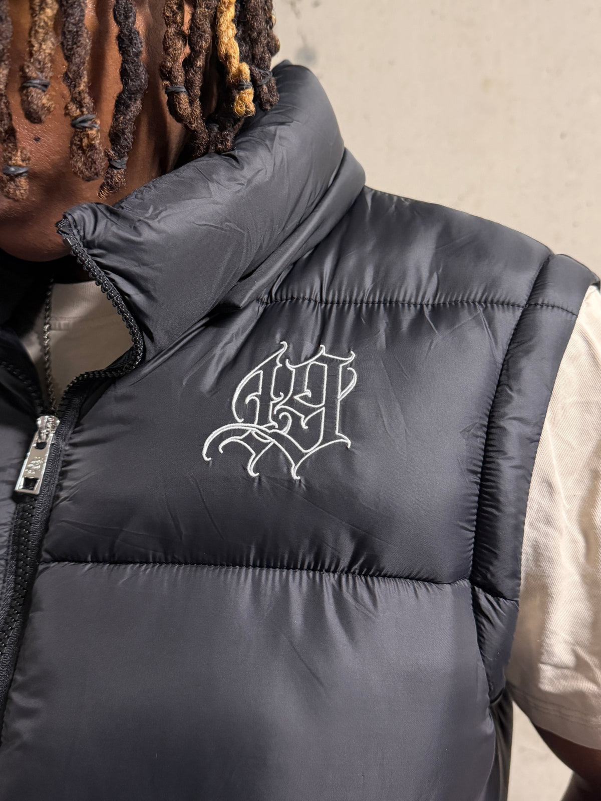 Black 19 core 6 in 1 puffer jacket (V2)