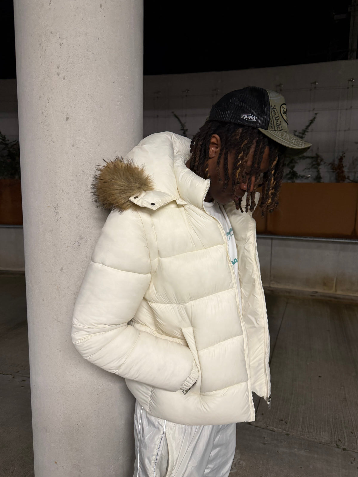 Beige 19 Core 6 in 1 Puffer Jacket