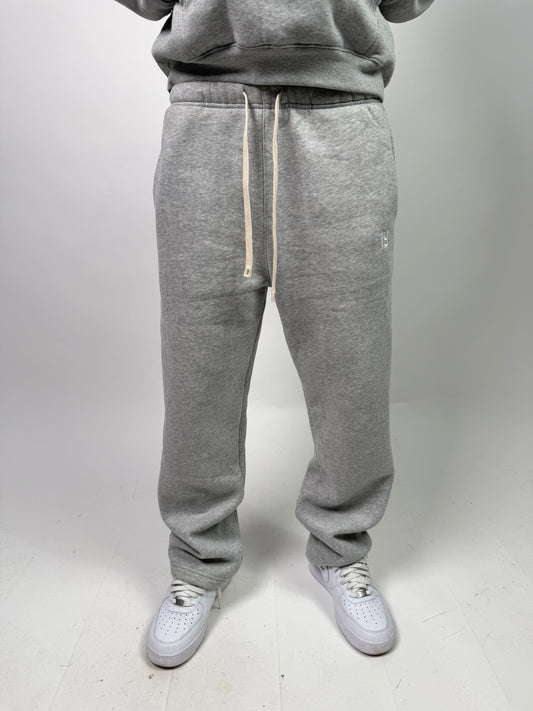 19 Core Plain Grey Sweatpants