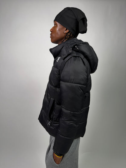 19 core 4 in 1 puffer jacket