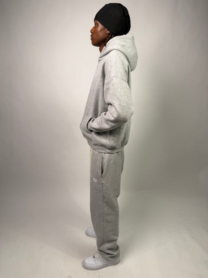 19 Core Plain Grey Sweatpants