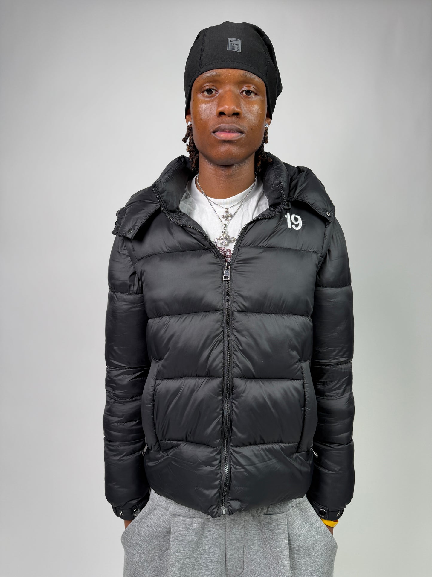 19 core 4 in 1 puffer jacket