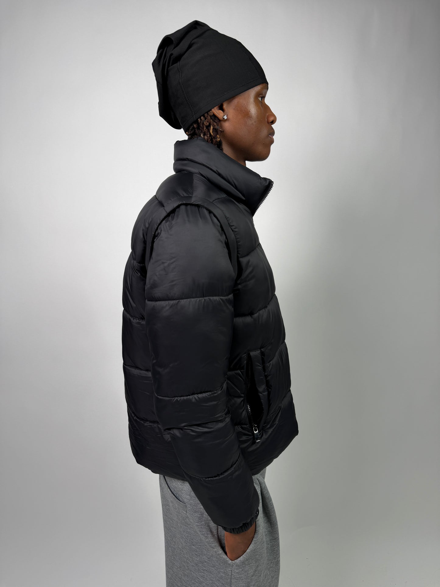 19 core 4 in 1 puffer jacket